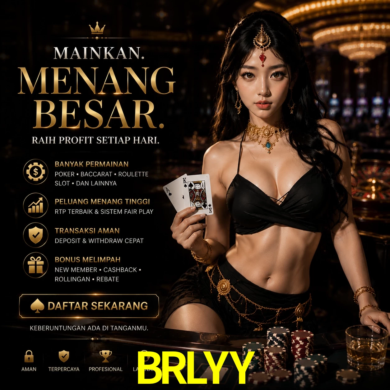 App BRLYY para Android e iOS - download grátis