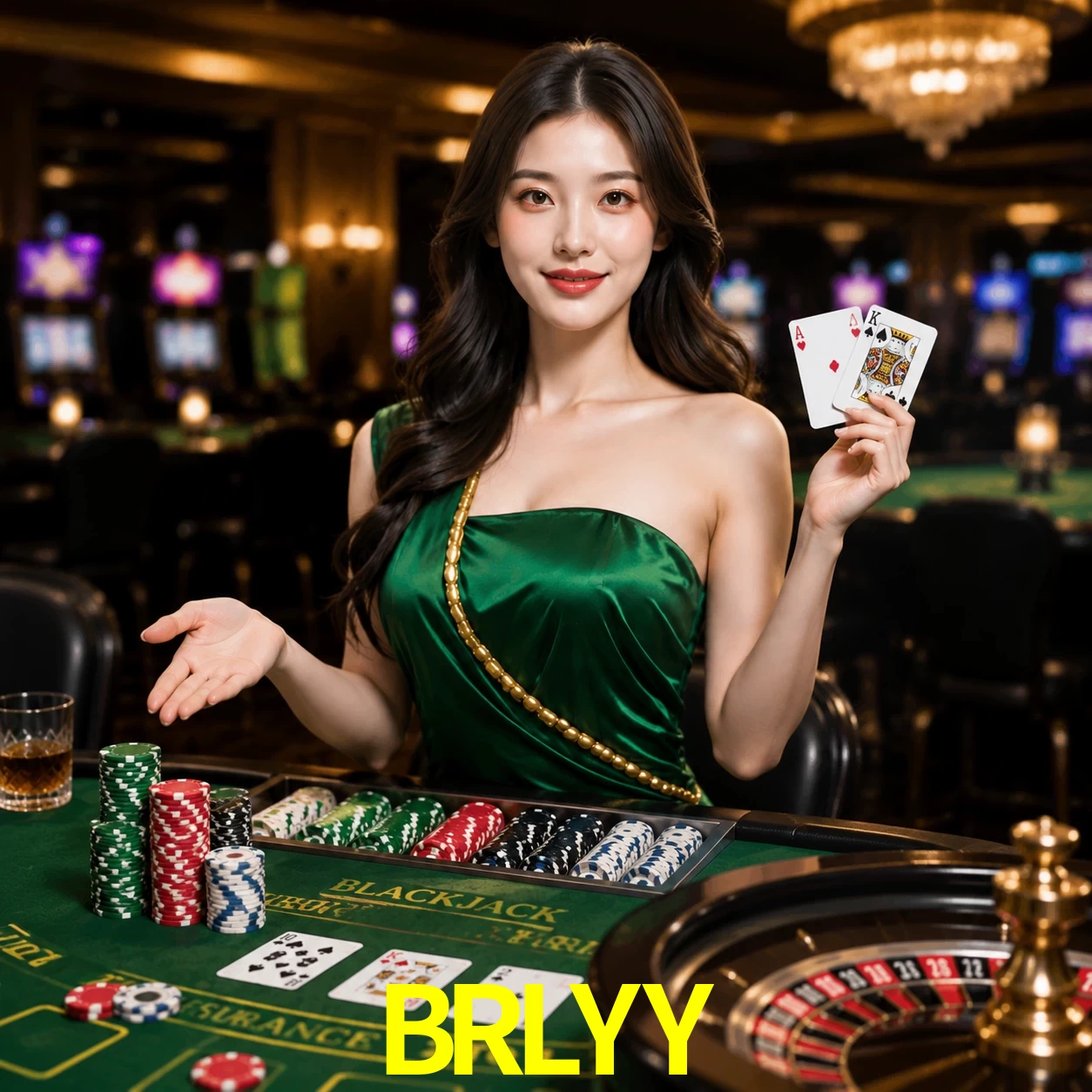 Conta BRLYY sincronizada site e app