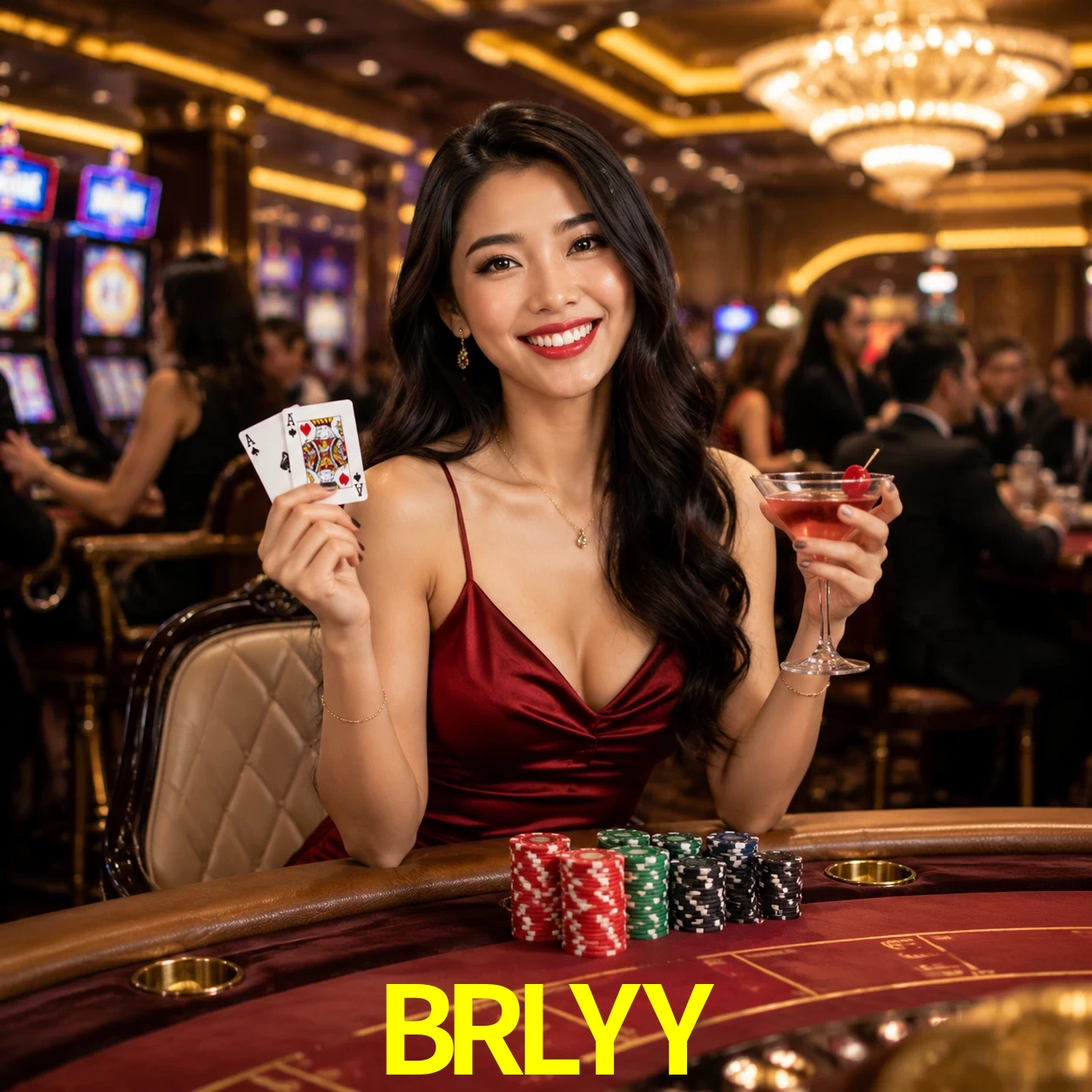 Configurações úteis dentro do app BRLYY