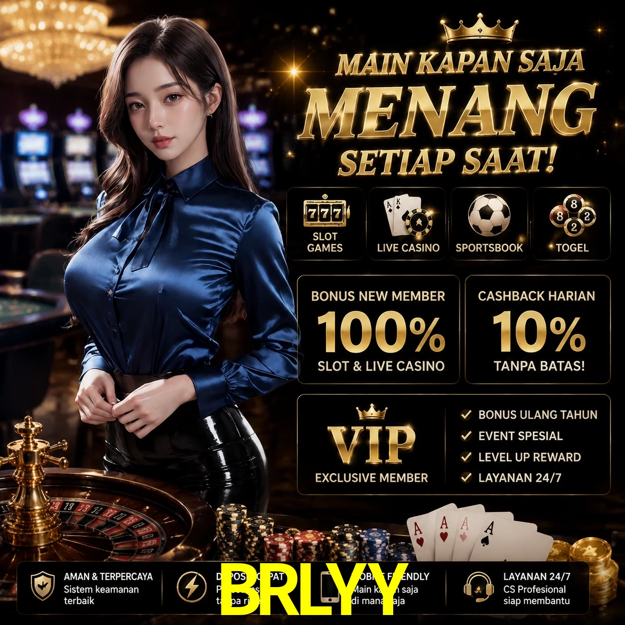 Central de dúvidas rápidas sobre o app BRLYY