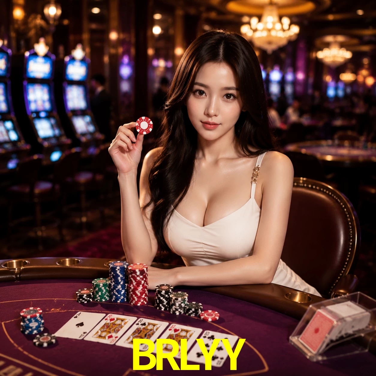 Cassino ao vivo BRLYY dealers
